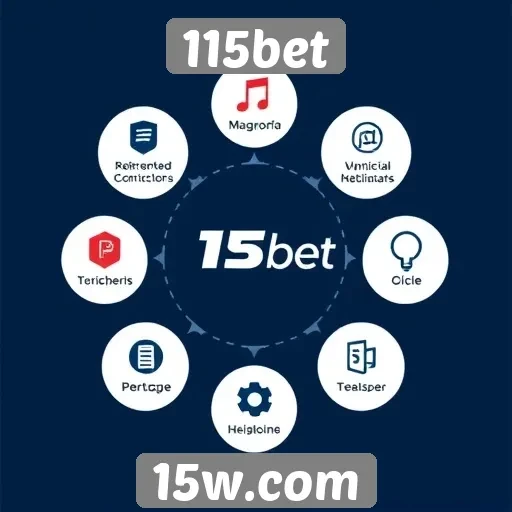 Recursos e funcionalidades do site 115bet