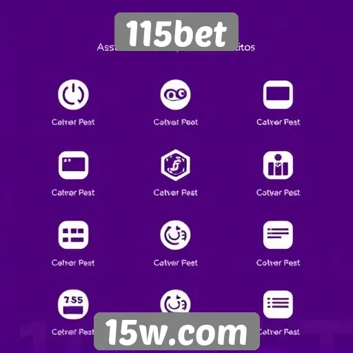 Métodos de pagamento aceitos no 115bet