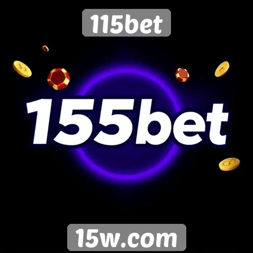 Variedade de jogos disponíveis na plataforma 115bet