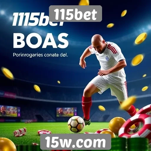 Novo bônus de boas-vindas atrai jogadores para 115bet